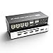 Produktbild Kvm Switch 4 Port 4k 60Hz Hdmi Switch, Hotkey Switch 4 in 1 Out USB 4 Port Computer Tastatur Maus Umschalter Box Unterstützung für Laptop, PC, PS4, Xbox HDTV Mit 4 USB-Kabeln