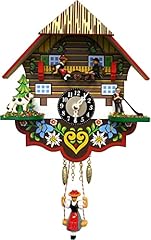 193 KSQ ENGSTLER Battery Operated Cuckoo Clock Mini Size, Multi product image