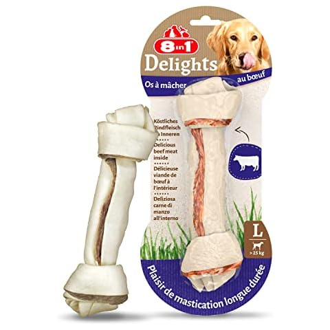 Os à Mâcher 8in1 Delights Bœuf L Cover