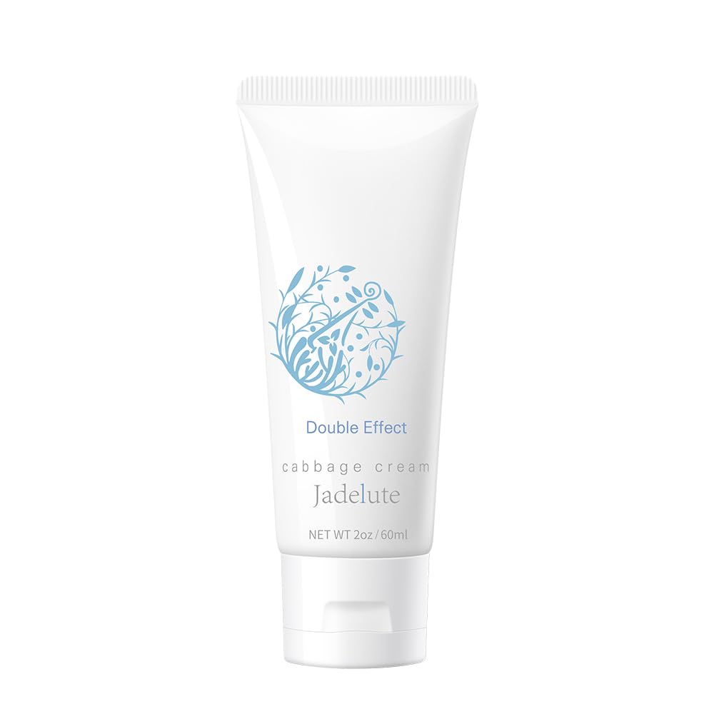 Double Effect Cabbage Breast Cream | for Engorgement, Suppression of Breast Milk, Superproducers, and Weaning Support | Breastfeeding Mother Approved,Pre- and post-natal