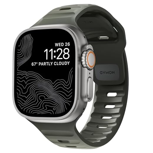 NOMAD Sport Band - 45mm| Ash Green