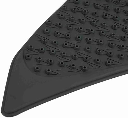 Miniatura 6 de Para agarre de tanque 2007 cbr1000rr de goma para tanque de gasolina Tracción lateral Alfombrilla de tracción de tanque de gas Almohadilla lateral