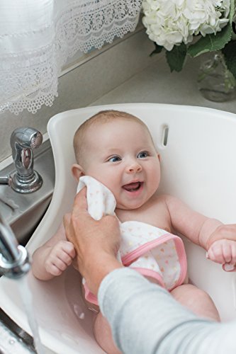 Image of SwaddleDesigns Cotton Muslin Washcloths, Set of 3, Starshine Shimmer, Blue