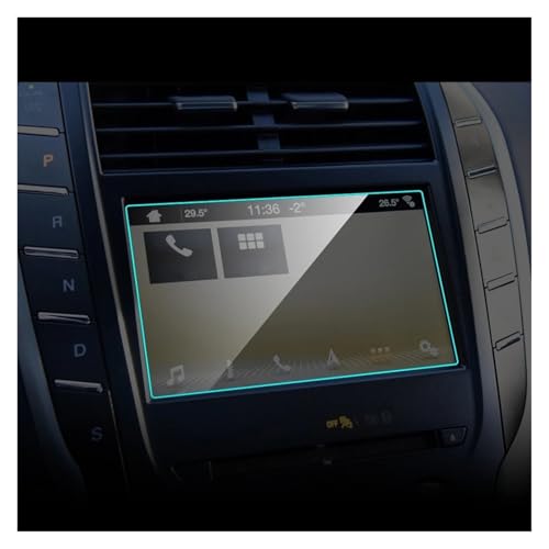 Verre trempé Lincoln MKS MKT MKX : protection écran GPS auto