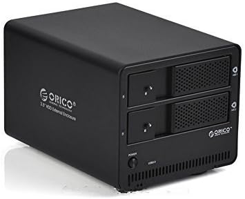 E-satat HDD Enclosure,20tb HDD External Enclosure,3.5" HDD Enlcosure(Black)