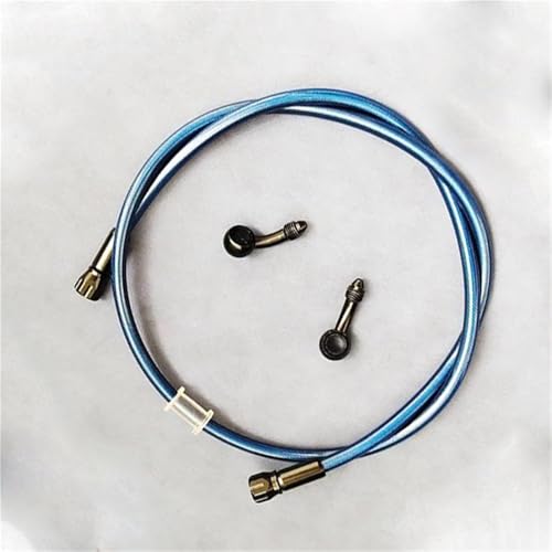Flexible de frein moto AN3 M10 long 3200mm pour embrayage hydraulique