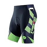【Hochwertige Cycling Gear】Das Radlerhose herren kurz geeignet für Rennrad- und Mountainbike- sowie Indoor-Fahrradfahren.