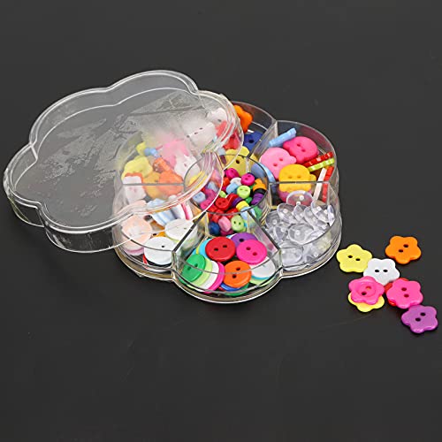 Botão colorido, prendedores de resina de plástico liso à prova d'água de resina para costura de rou