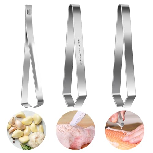 Prasacco 576551_1_MPEXCAWQ 3Pcs Stainless Steel Garlic Peeler cover