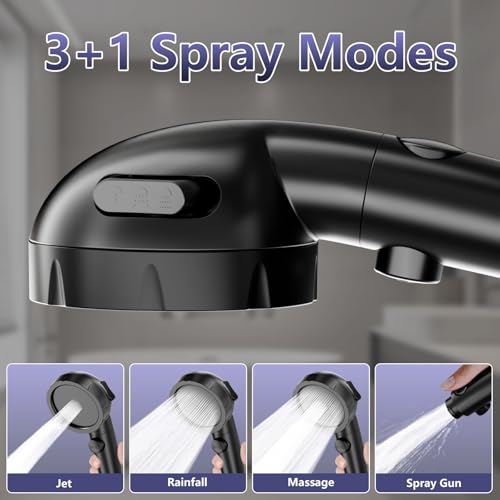 KAIYING RV High Pressure Filter Handheld Shower Head with Pause Button by KAIYING - Used condition - Image 4