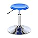 Peaceip FRP krzesło antystatyczne z regulacją wysokości i siłownikiem gazowym Swivel Workshop taboret Staff Pulley okrągły stołek, niebieski (kolor: Blue-4, rozmiar: Free choice)