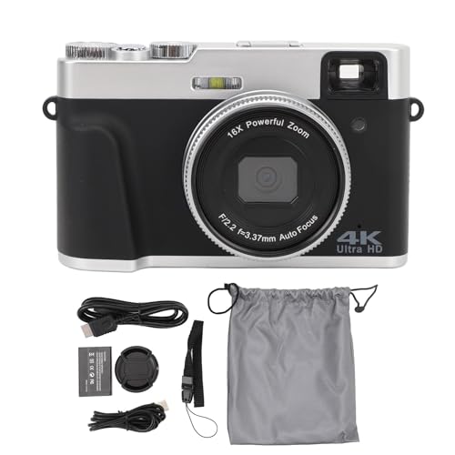 Cámara Digital 4K 48MP Asixxsix con Zoom Óptico 16X miniatura 7
