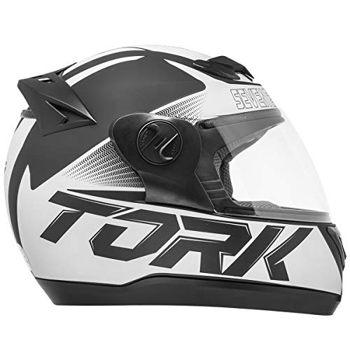 Capacete Moto Pt/bc Evolutiong7 58