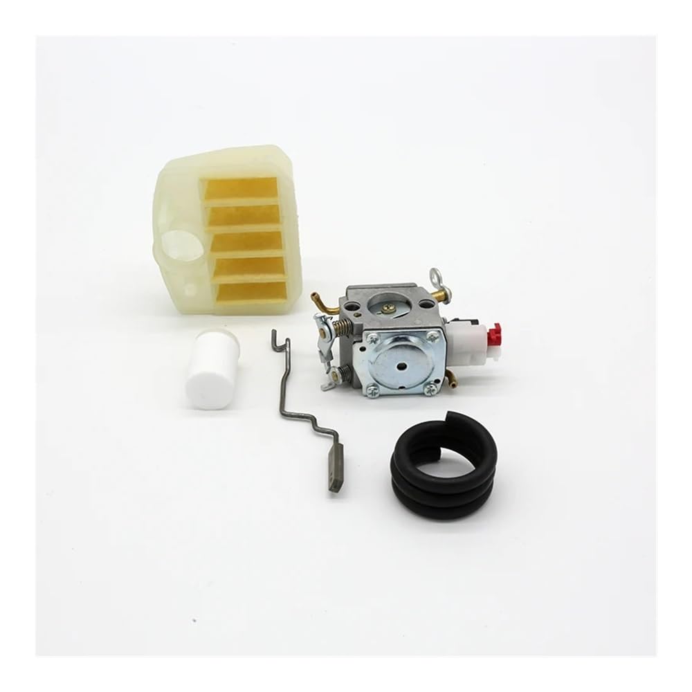 Juego de Varillas de Acelerador y Filtro de Aire for carburador de Motosierra de Gasolina 340, 345, 346, 350, 351 y 353 Replacement Parts