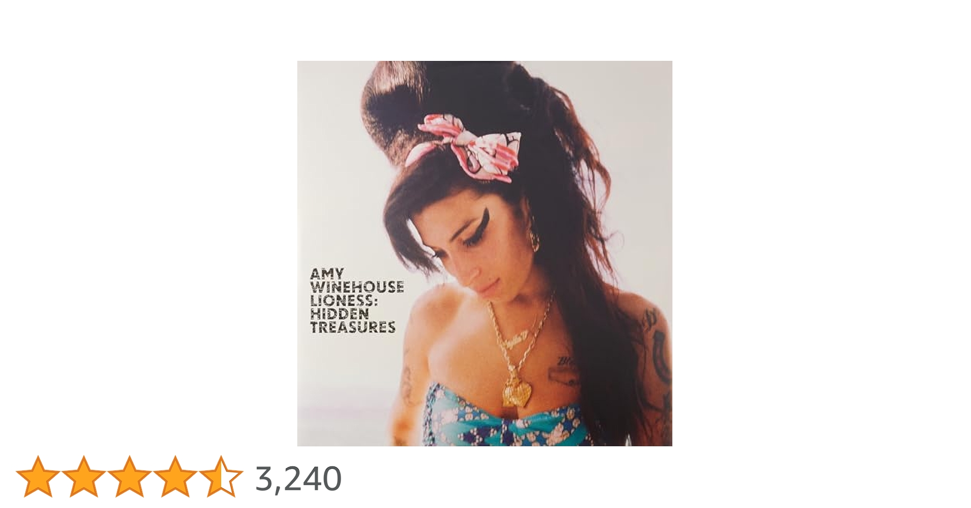 洋楽 Amy Winehouse Lioness: Hidden Treasures Amy Winehouse - Lioness: Hidden Treasures - Amazon.com Music