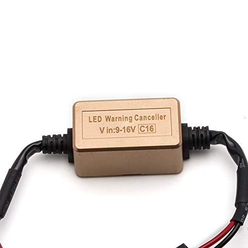 Kit LED error canceler 2pcs 5202 H16 para luces de niebla miniatura 3