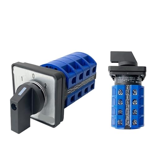 Commutateur universel à came rotative anti arc électrique inverseur 25A