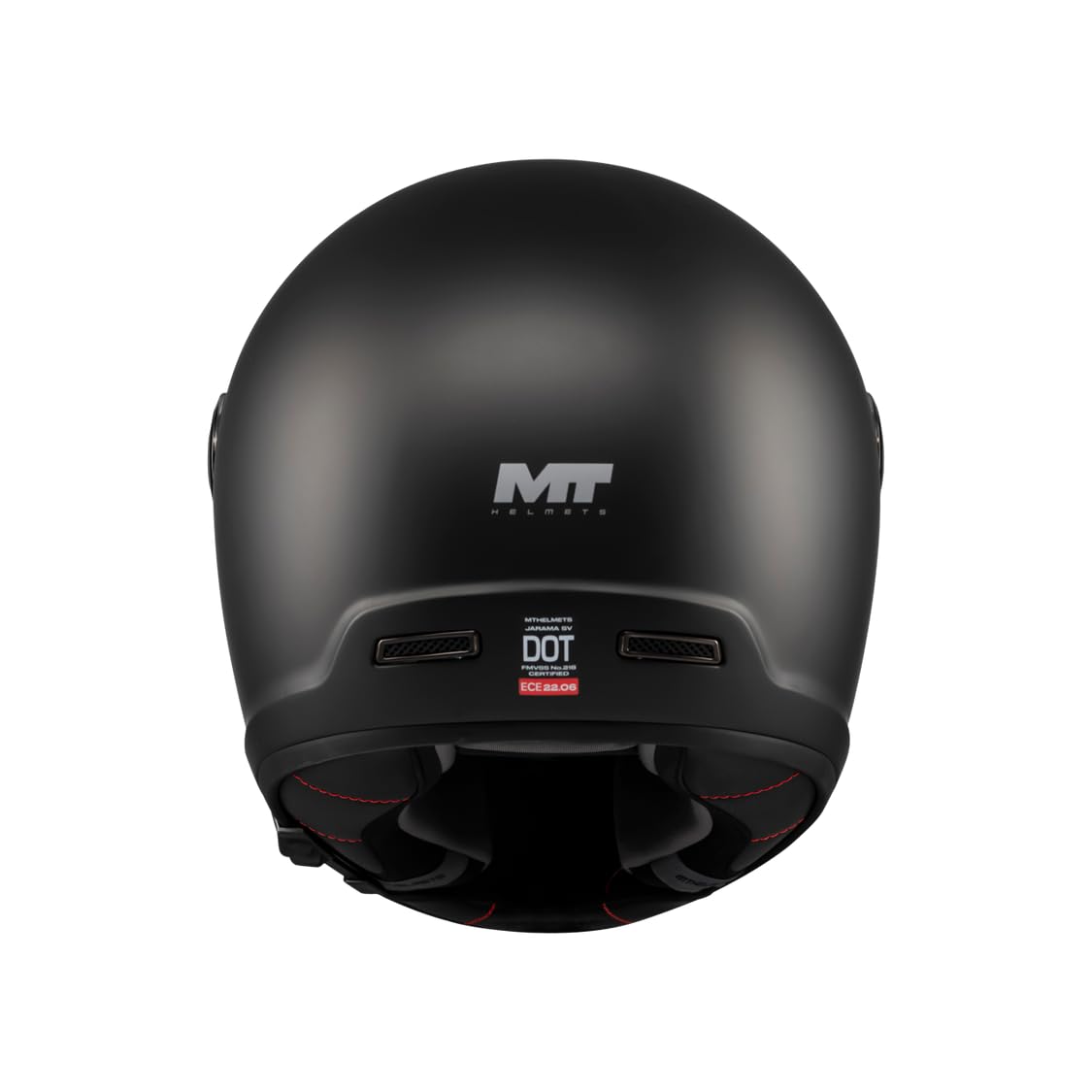 MT Helmets Jarama SV – Casco Moto Integral Retro con Visor Solar Retráctil Full Vision, Interior Lavable, Ventilación Avanzada y Calota HIRP | Homologado ECE 22.06 & DOT
