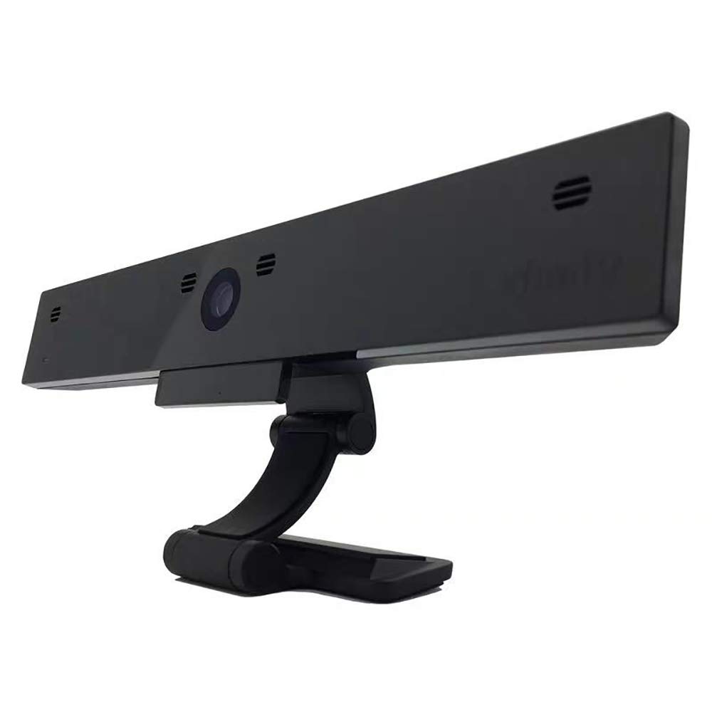 LuShuMaDa 1080P Computer Webcam, Microphone Full HD Webcam USB HD PC USB Mini Camera Built-in Microphone, Flexible Rotatable Clip Laptops Desktop Gaming Video Calls