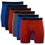 Royal/Navy/Chinese Red/Charcoal