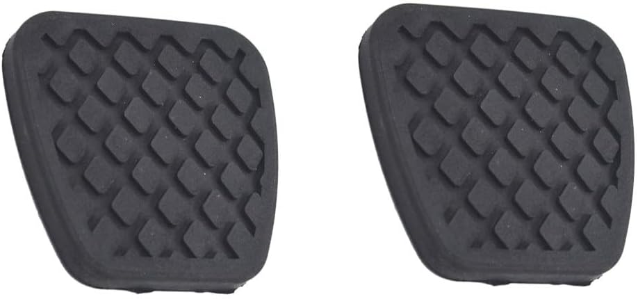 2X Fit For 86-14 Honda Acura Civic del Sol CRX Integra Brake Clutch Pedal Pad