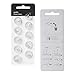 Hearing Aid Domes for Oticon Replacements, Oticon Minifit Power Domes (6 mm/3 Packs）, Universal Domes for Oticon Hearing Aid Supplies.