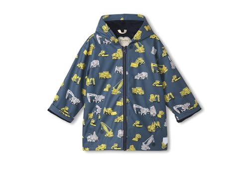Hatley Boys' Zip Up Rain Jacket (Toddler/Little Big Kid)