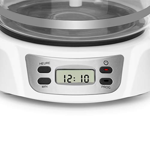 BRANDT Cafetière filtre programmable 18 tasses CAF1318E - vue 7