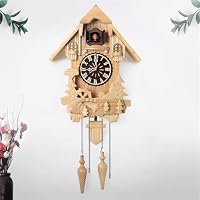 壁かけ時計 かっこうクロック 自然の鳴き声で話し合う2羽の鳥 41GCxoYZlmL._SS200_.jpg