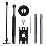 MeevrgR Marine Motor Ausrichtungswerkzeug Kit, Edelstahl + Stahllegierung Gimbal Lager Installation Abzieher Set, Für Mercruiser Für OMC Für Volvo Stern Drive Wartung Werkstatt