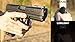 Meprolight Mepro FT Green Bullseye Front Sight - Fiber-Optic Day/Night Sight, Tritium Powered Pistol Optic, No Battery Required, Fits Most Holsters, SIG P365