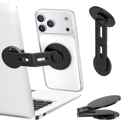 Supporto magnetico per anello da do per telefono Magsafe 360 ° Supporto da tavolo pieghevole con rotazione IPhone 14 15 Pro Max Xiaomi Samsung universale  202192403