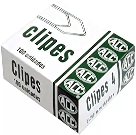 ACC - CLIPE 2 Caixa Cartão com...