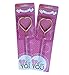 Cake Decorating Candles for Birthday & Party Birthday Candles Bring Joy to The Birthday Party (Heart-2pcs)
