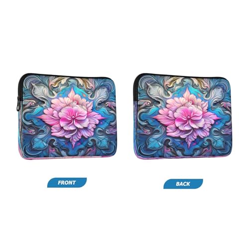 Funda para laptop Boho Mandala Lotus 13-14 pulgadas miniatura 2