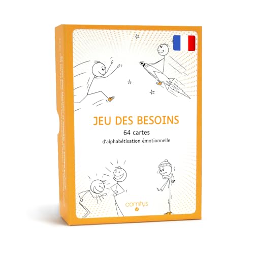 Jeu des Besoins Comitys outil pedagogique pour communication non-violente