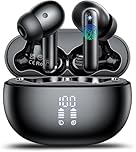 VEKJ AI Language Translation Earbuds Real Time, Supports 164 Languages With AI App, 3-in-1 Bluetooth 5.4 Translator Earbuds with 7 Trans Modes, 42H Translation Device fit Business/Travel/Learning