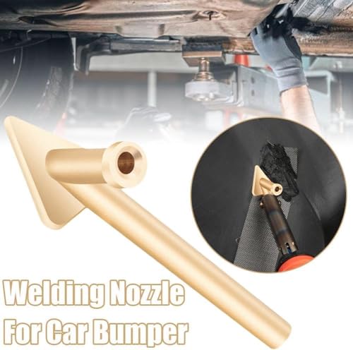Image of Plastic Welder Soldering Iron Tips Triangular Copper Soldering Iron Head Replacement Tip for 80W Plastic Welding Repair Kit Parts Accessories(ZS368)