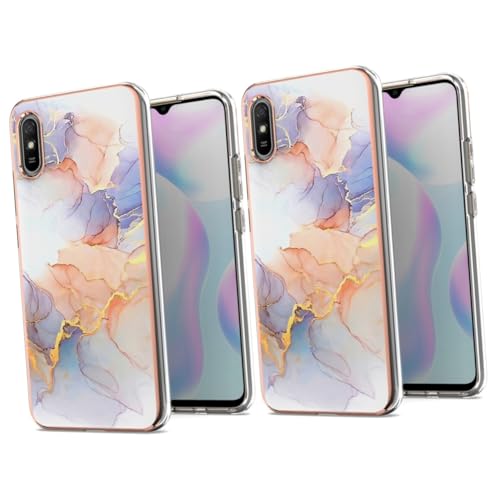 Coque TPU antichoc marbre texture flexible de haute qualité - 7