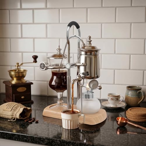 Machine à café Siphon Balance rétro pour vos brunchs du dimanche - 6