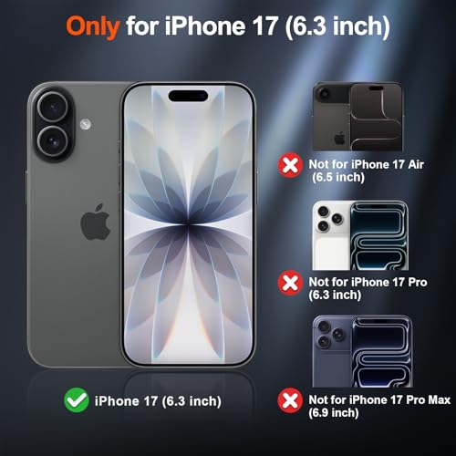 Image of SUPFINE Magnetic for iPhone 17 Case (Compatible with MagSafe)(Military Grade Drop Protection) Translucent Matte Shockproof with Anti-Fingerprint Phone Cover,Desert Gold