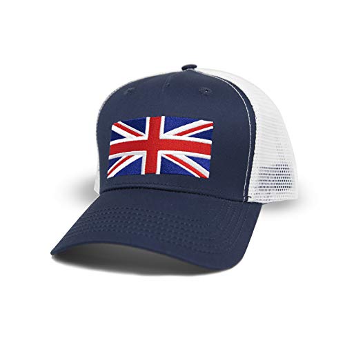 International Tie Union Jack British Flag Hat For Men And Women - United Kingdom Uk Britain England London State Flag Trucker Baseball Snapback Cap #TOP1