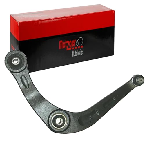 Bras de suspension Metzger 58059501 avant inférieur gauche pour Peugeot 206 SW et 206+