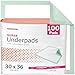 McKesson UPMD3036 Underpad, Case of 100, Green Count