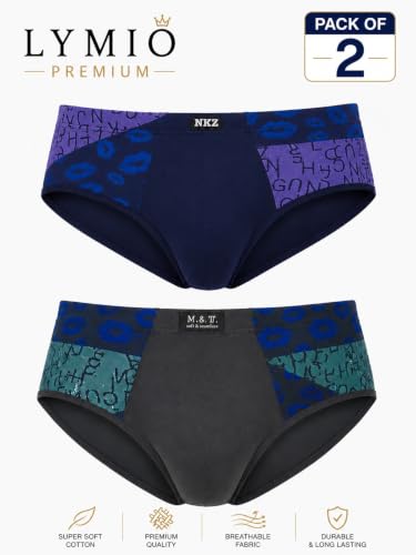 Image of Men Underwear|Brief|Premiun Men Underwar|Comfortable Stretch Fit|All-Day-Fresh (Available in Multipacks) (Neo)