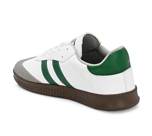 Image of TROTUS Men's Rich Quality|Perfect Style|Decent Look Synthetic Leather Lace up Sneaker's