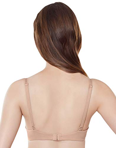 Image of Amante Cotton Heavily Padded Underwire Push-Up Bra