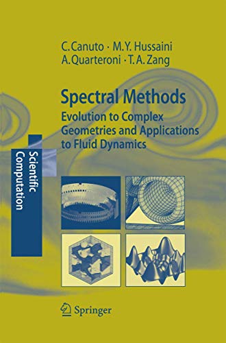 Spectral Methods: Evolution to Complex Geometri... 3642433952 Book Cover