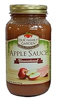 Algopix Similar Product 15 - Our Family Garden Applesauce