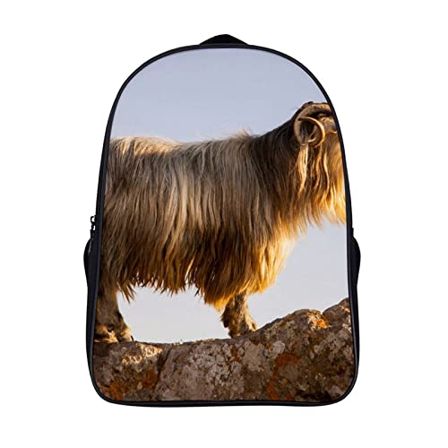 Sac à dos voyage chèvre pour le travail et les sorties des enfants